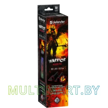 Коврик для мыши Defender Warrior картинка 4